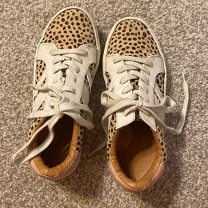 Cheetah Print Sneakers